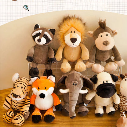 Peluche singe à croquer