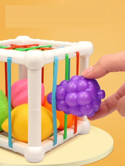 Cube à fruits Montessori