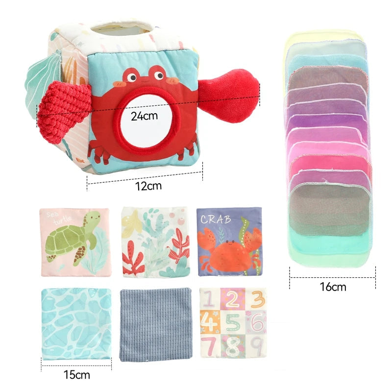 Cube Montessori - crabe