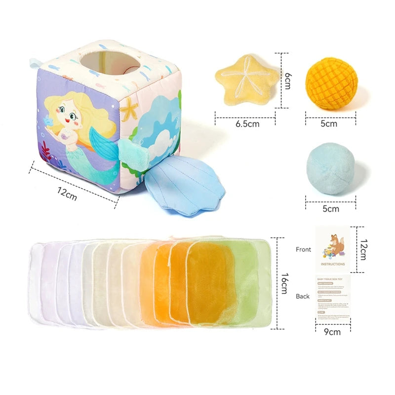 Cube Montessori - sirene