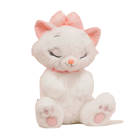 Peluche Aristochats Blanc ou noir