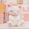 Peluche Aristochats Blanc ou noir