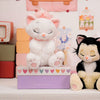 Peluche Aristochats Blanc ou noir