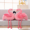 Peluche flamant rose tout doux