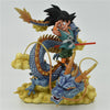 Figurine DBZ Shenron & Son Goku Petit 15 cm