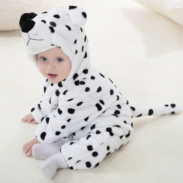 Grenouillère Bébé Dalmatien - Le Royaume du Bébé