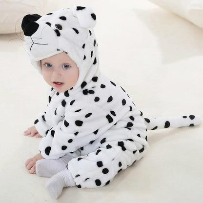 Grenouillère Bébé Dalmatien - Le Royaume du Bébé