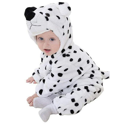 Grenouillère Bébé Dalmatien - Le Royaume du Bébé