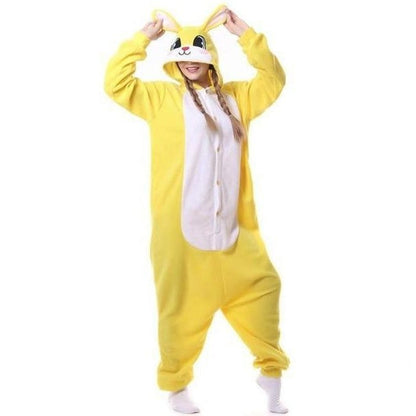 Grenouillère Lapin Jaune Femme