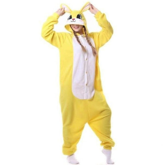 Grenouillère Lapin Jaune Femme