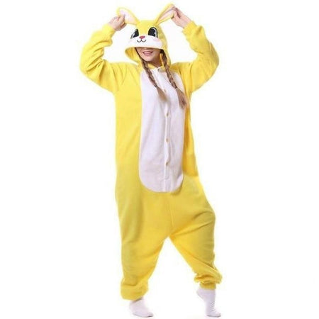 Grenouillère Lapin Jaune Femme