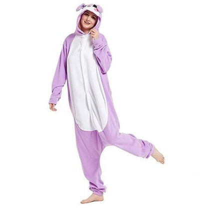 Grenouillère Lapin Polaire Femme