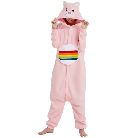 Grenouillère Ours Arc en Ciel Femme