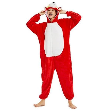 Grenouillère Panda Roux Femme