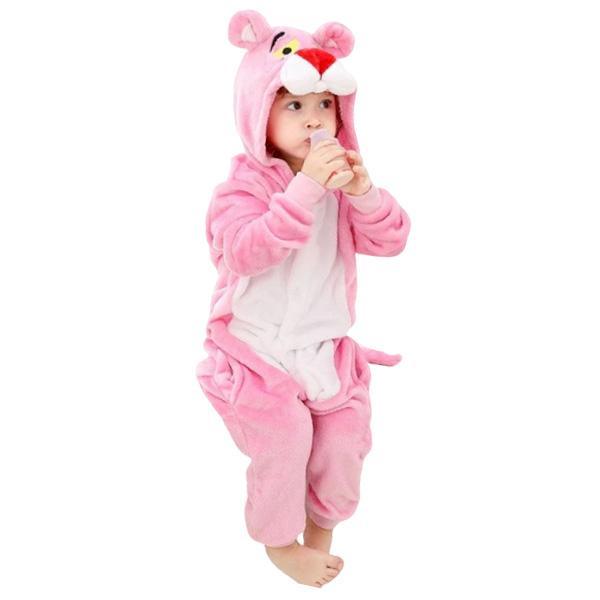 Grenouillère Enfant Panthère Rose - Le Royaume du Bébé