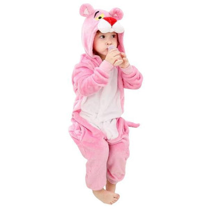 Grenouillère Enfant Panthère Rose - Le Royaume du Bébé