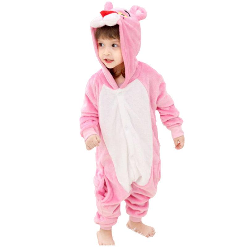 Grenouillère Enfant Panthère Rose - Le Royaume du Bébé