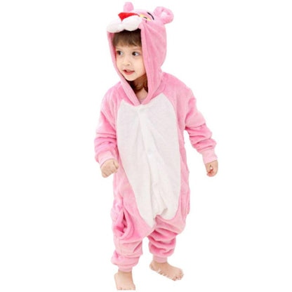 Grenouillère Enfant Panthère Rose - Le Royaume du Bébé