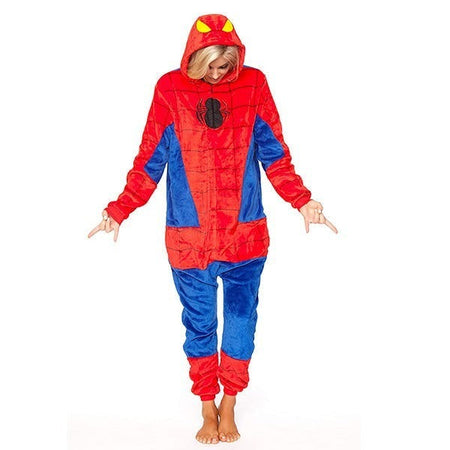 Grenouillère Spider-man Femme