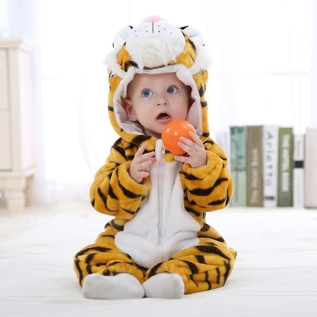 Grenouillère Bébé Tigre - Le Royaume du Bébé