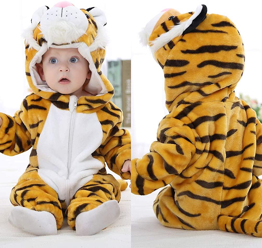 Grenouillère Bébé Tigre - Le Royaume du Bébé