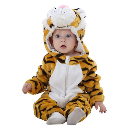 Grenouillère Bébé Tigre - Le Royaume du Bébé