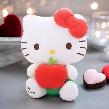 Peluche Hello Kitty pomme