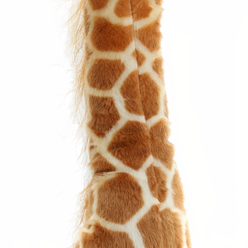 Pack animaux de la savane éléphant et girafe