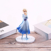 Figurine Elsa et Bruni la Reine des Neiges