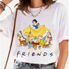 T-shirt Blanche Neige Femme