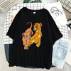 T-shirt Le Roi Lion Femme