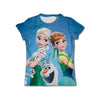 T-shirt la Reine des Neiges Enfant