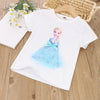 T-shirt la Reine des Neiges Elsa