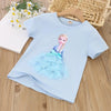 T-shirt la Reine des Neiges Elsa