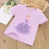 T-shirt la Reine des Neiges Elsa