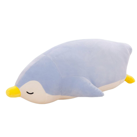 Peluche pingouin manchot bleu