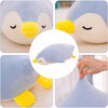 Peluche pingouin manchot bleu
