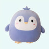 Peluche pingouin toute ronde