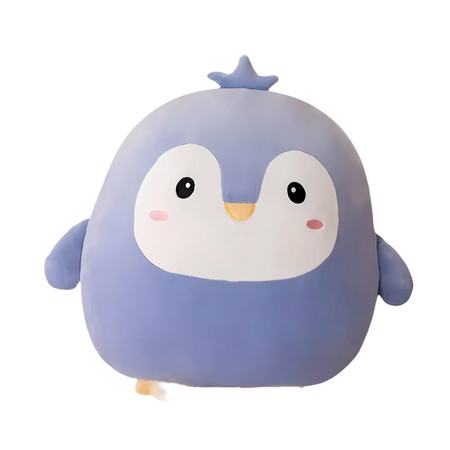 Peluche pingouin toute ronde