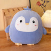 Peluche pingouin toute ronde