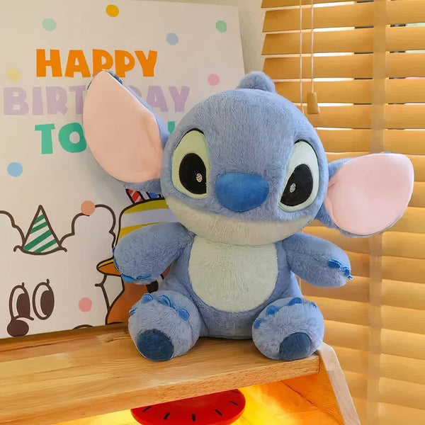 Peluche fluffy Stitch ultra-douce