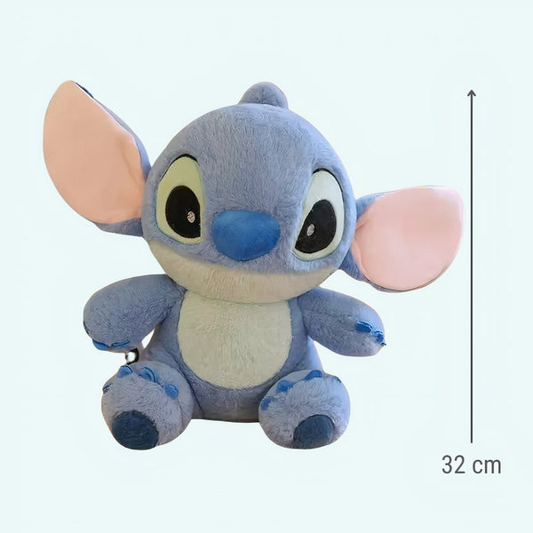 Peluche fluffy Stitch ultra-douce