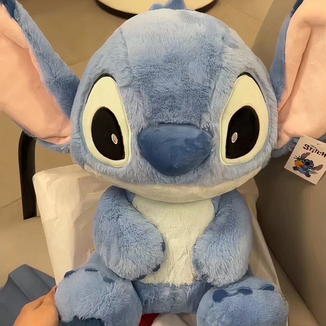 Peluche fluffy Stitch ultra-douce