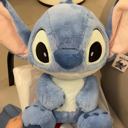 Peluche fluffy Stitch ultra-douce