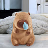 Peluche douce capybara enrhumé