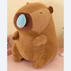 Peluche douce capybara enrhumé