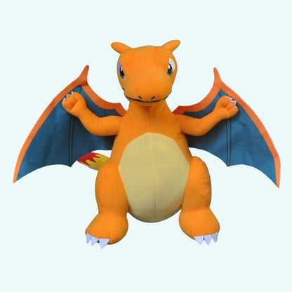 Peluche Dracaufeu Assis
