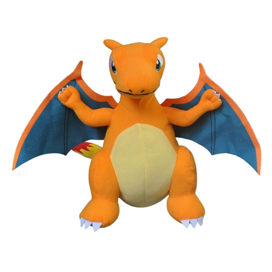 Peluche Dracaufeu Assis