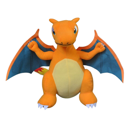 Peluche Dracaufeu Assis