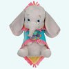 Peluche Dumbo dans sa couverture